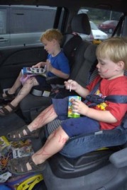 Kids Cause 12% Distraction for Drivers