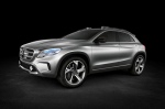 Mercedes Benz GLA Concept 2013