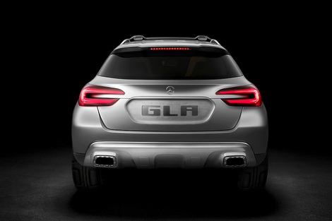 Mercedes-Benz GLA Concept 2013