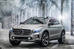 GLA Mercedes Benz 2013 Concept